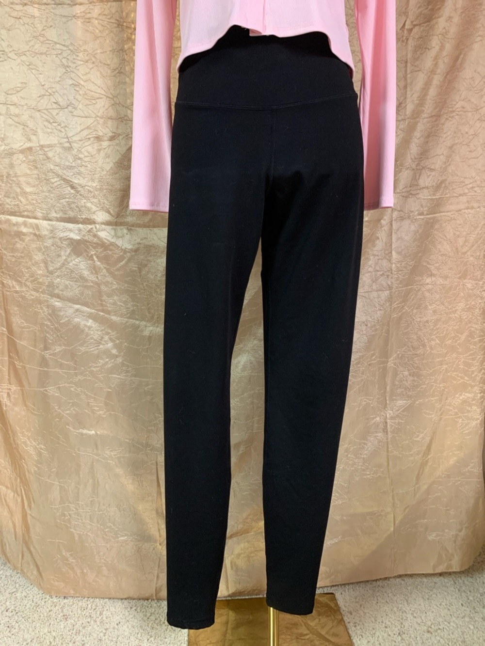 Old Navy Black High-Waist Skinny high rise leggings size L